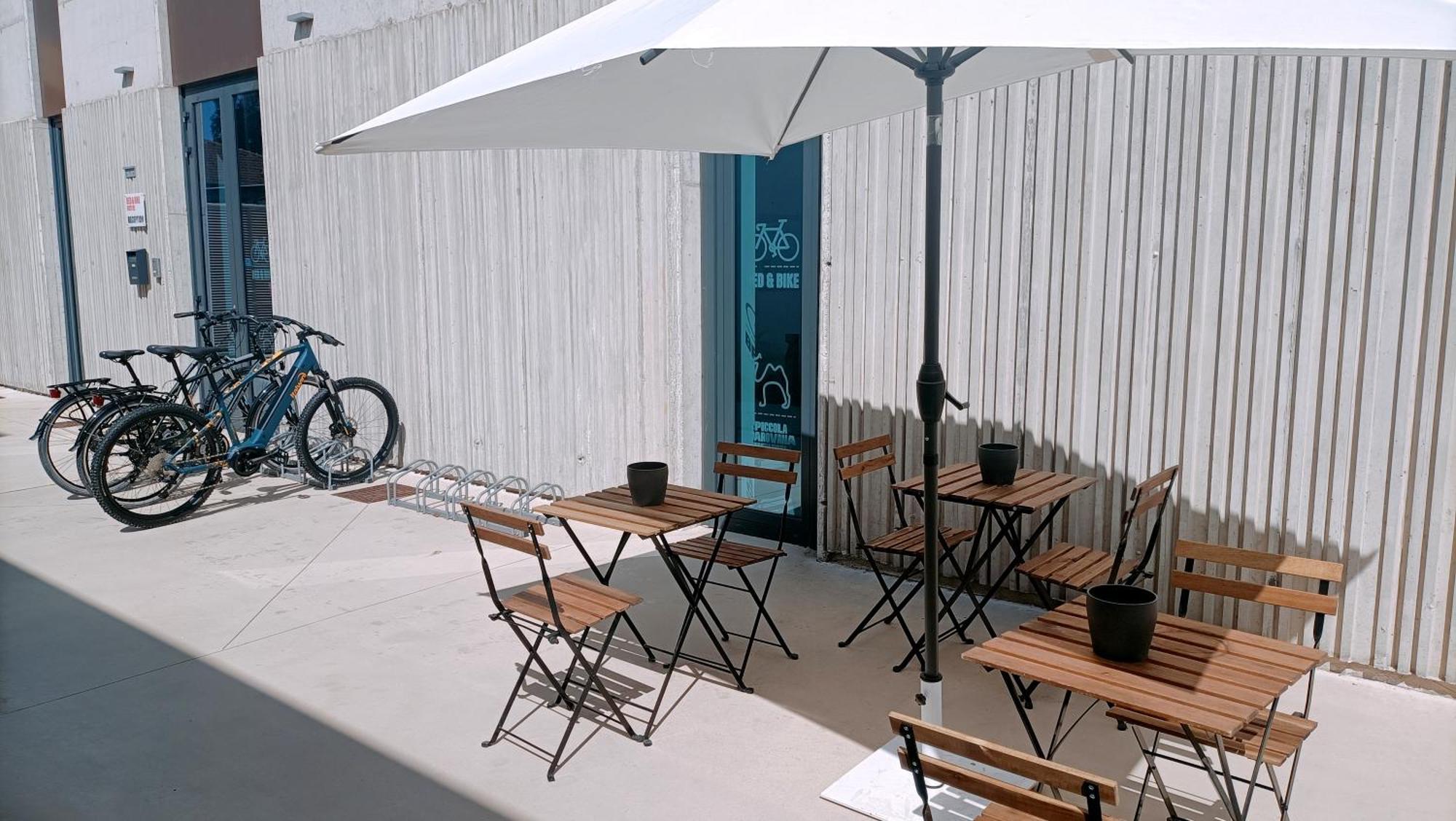 Bed & Bike Hostel San Giovanni in Persiceto Exterior foto