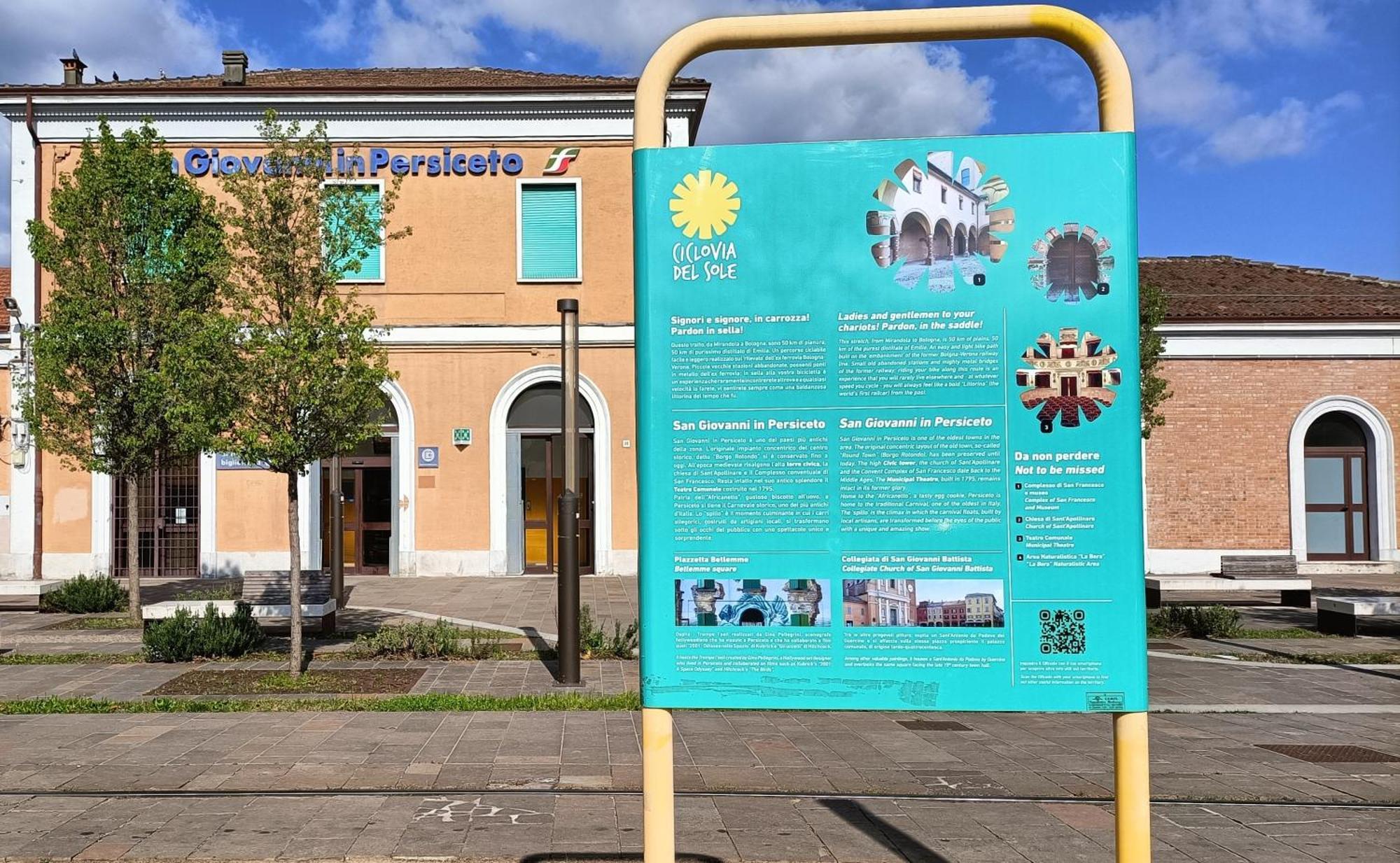 Bed & Bike Hostel San Giovanni in Persiceto Exterior foto